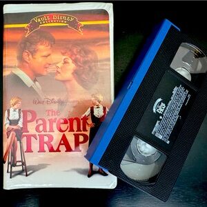 The Parent Trap VHS Tape